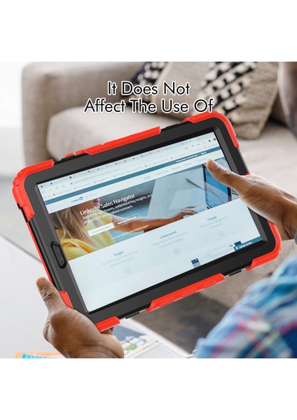 Lenovo Tab M9 Için Silikon Hibrit Pc Kılıfı (Yurt Dışından) fırsatları