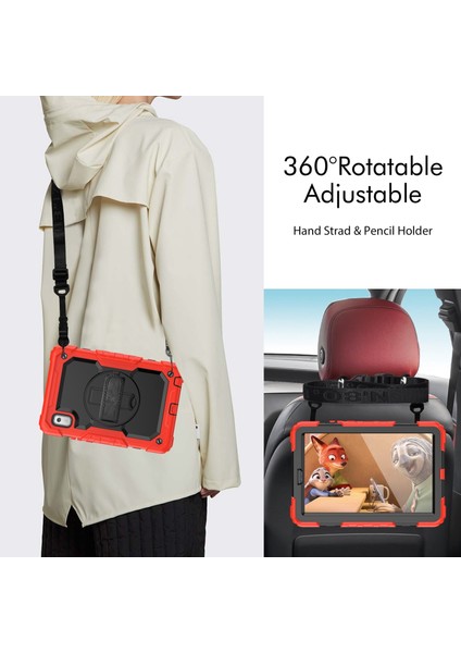 Lenovo Tab M9 Için Silikon Hibrit Pc Kılıfı (Yurt Dışından) indirimleri