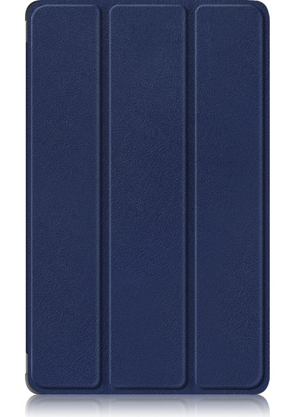 Lenovo M8 4. GENTB-300FU Için Deri Tablet Kılıfı (Yurt Dışından)