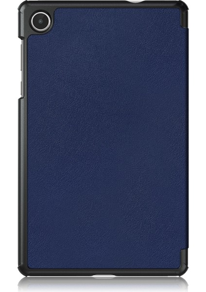 Lenovo M8 4. GENTB-300FU Için Deri Tablet Kılıfı (Yurt Dışından)