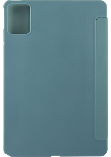 Lenovo Tab P12 12.7 2025 Için 3 Katlı Deri Kılıf (Yurt Dışından)
