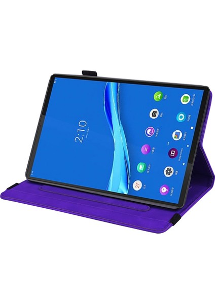 Lenovo Tab M10 Plus 10.6 3. Nesil 2022 Için Tablet Kılıfı (Yurt Dışından)