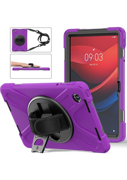 Lenovo Tab M11 /xiaomi Pad 11 2024 Için Hibrit Pc Tablet Kılıfı (Yurt Dışından)