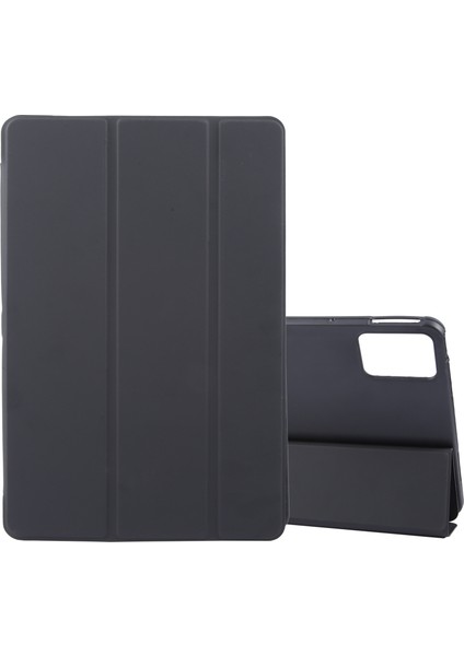 Lenovo Tab M11/ Xiaoxin Pad 11 2024 Için 3 Katlı Deri Kılıf (Yurt Dışından)