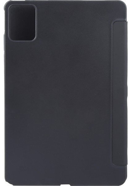 Lenovo Tab M11/ Xiaoxin Pad 11 2024 Için 3 Katlı Deri Kılıf (Yurt Dışından)
