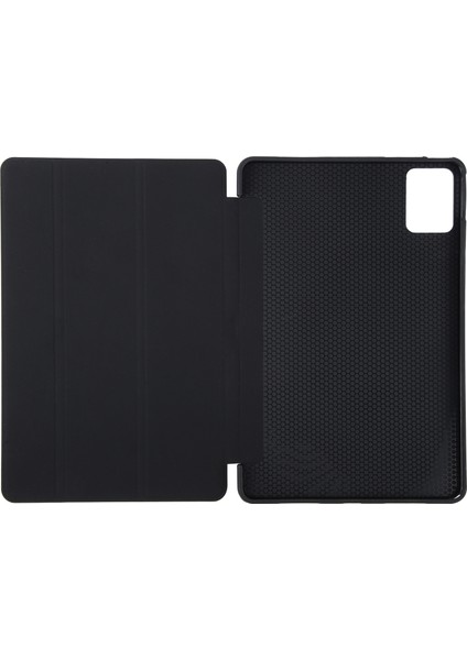 Lenovo Tab M11/ Xiaoxin Pad 11 2024 Için 3 Katlı Deri Kılıf (Yurt Dışından)