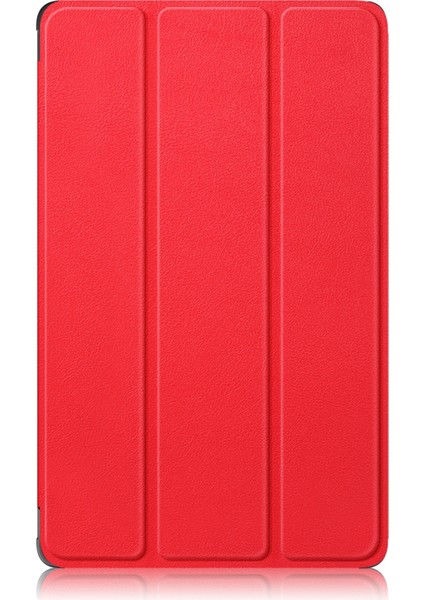 Lenovo M8 4. GENTB-300FU Için Deri Tablet Kılıfı (Yurt Dışından)