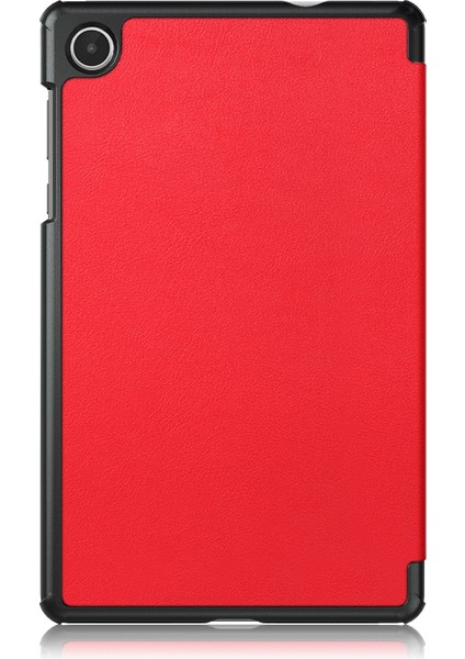 Lenovo M8 4. GENTB-300FU Için Deri Tablet Kılıfı (Yurt Dışından)