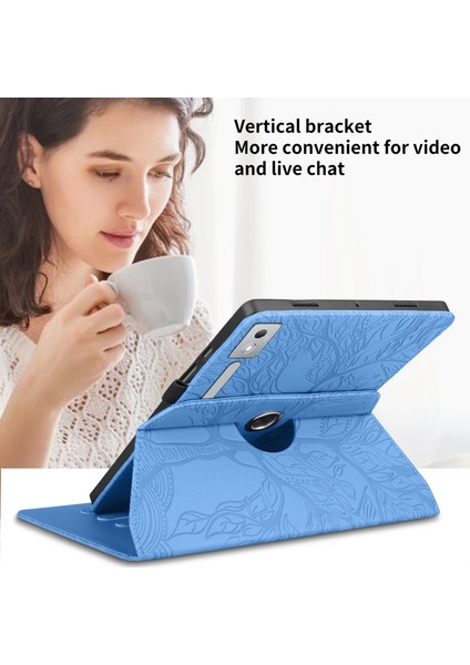 Lenovo Tab P12 / Xiaoxin Pad Pro 12.7 2025 Için Deri Kılıf (Yurt Dışından)