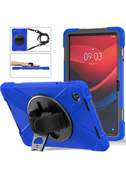 Lenovo Tab M11 /xiaomi Pad 11 2024 Için Hibrit Pc Tablet Kılıfı (Yurt Dışından)
