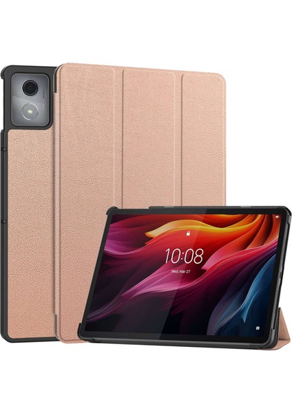 Lenovo Tab K11 Plus Için 3 Katlı Tutucu Tablet Kılıfı (Yurt Dışından)