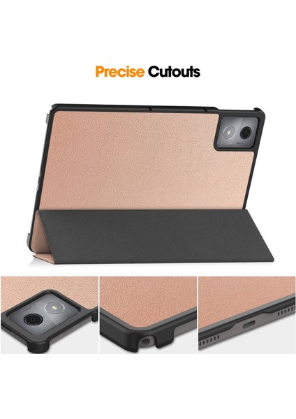 Lenovo Tab K11 Plus Için 3 Katlı Tutucu Tablet Kılıfı (Yurt Dışından)