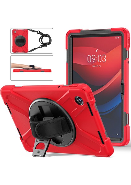 Lenovo Tab M11 /xiaomi Pad 11 2024 Için Hibrit Pc Tablet Kılıfı (Yurt Dışından)