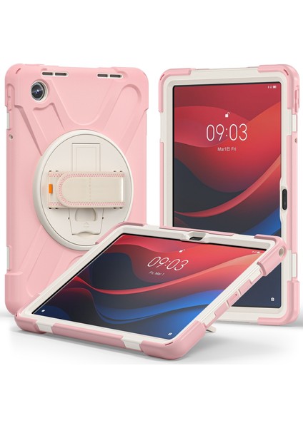 Lenovo Tab M11 /xiaomi Pad 11 2024 Için Hibrit Pc Tablet Kılıfı (Yurt Dışından)