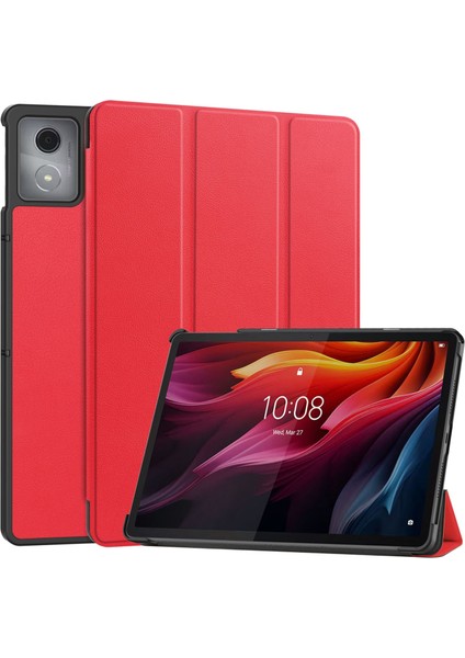 Lenovo Tab K11 Plus Için 3 Katlı Tutucu Tablet Kılıfı (Yurt Dışından)