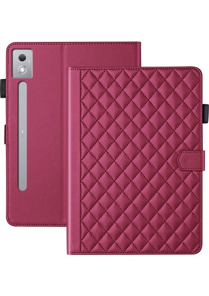 Lenovo Xiaoxin Pad Pro 12.7 2025 Için Deri Tablet Kılıfı (Yurt Dışından)