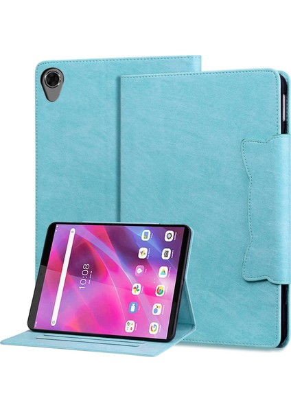 Lenovo Tab M8 Için Kedi Toka Kılıfı (Yurt Dışından)