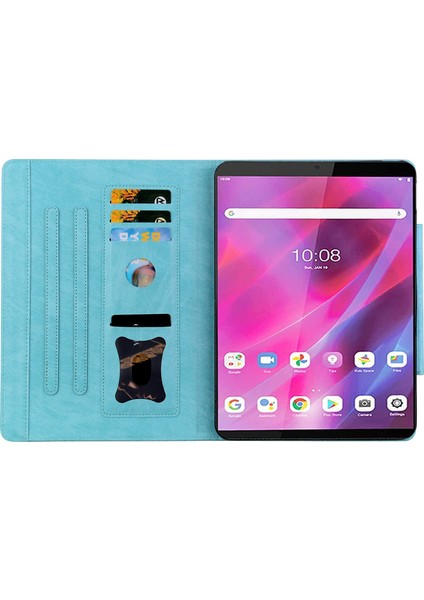 Lenovo Tab M8 Için Kedi Toka Kılıfı (Yurt Dışından)
