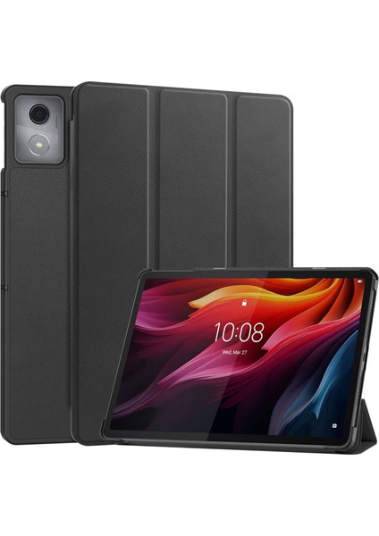 Lenovo Tab K11 Plus Için 3 Katlı Tutucu Tablet Kılıfı (Yurt Dışından)