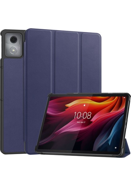 Lenovo Tab K11 Plus Için 3 Katlı Tutucu Tablet Kılıfı (Yurt Dışından)