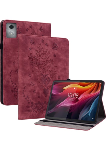 Lenovo Tab K11 Plus Için Deri Tablet Kılıfı (Yurt Dışından)