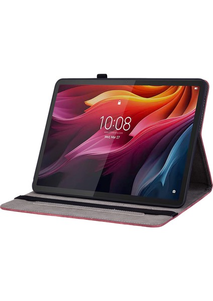 Lenovo Tab K11 Plus Için Deri Tablet Kılıfı (Yurt Dışından)
