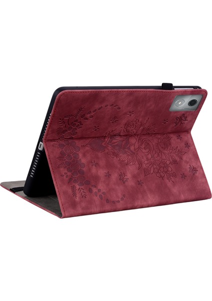Lenovo Tab K11 Plus Için Deri Tablet Kılıfı (Yurt Dışından)