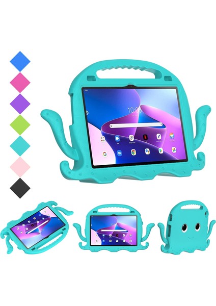 Lenovo Tab M10 3. Nesil 10.1 TB-328 Için Ahtapot Tablet Kılıfı (Yurt Dışından)