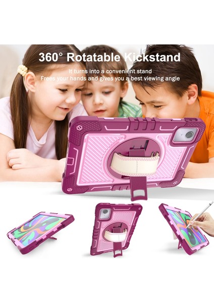 Lenovo Tab M11 / Xiaoxin Pad 11 2024 Için Tablet Birleşik Kılıf (Yurt Dışından)