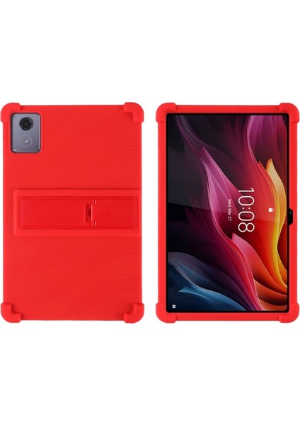 Lenovo Tab K11 Plus Tutuculu Silikon Tablet Kılıfı Için (Yurt Dışından)