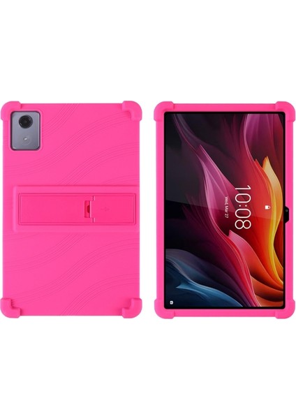 Lenovo Tab K11 Plus Tutuculu Silikon Tablet Kılıfı Için (Yurt Dışından)