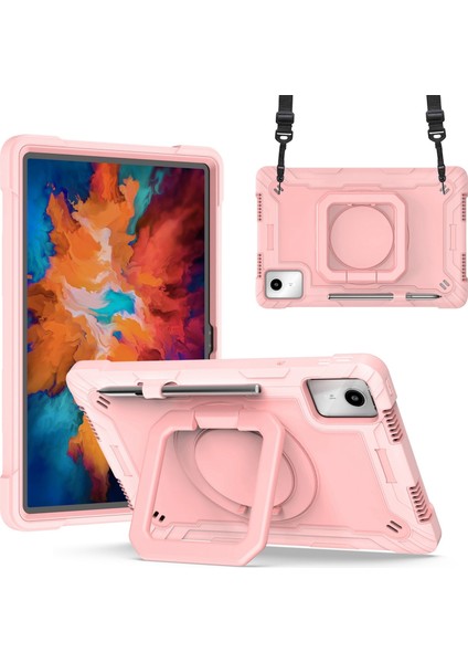 Lenovo Tab M11/ Xiaoxin Pad 11 2024 Için Silikon + Pc Kılıfı (Yurt Dışından)