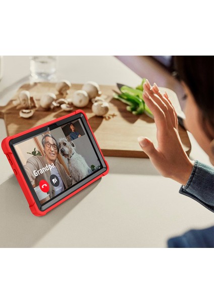 Lenovo Tab M10 3. Nesil / TB328 Için Silikon Hibrit Pc Kılıfı (Yurt Dışından) indirimleri