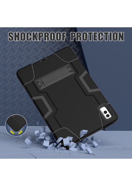 Lenovo Tab M10 5g 10.6 Inç Için Kontrast Renkli Silikon Kılıf (Yurt Dışından) indirimleri