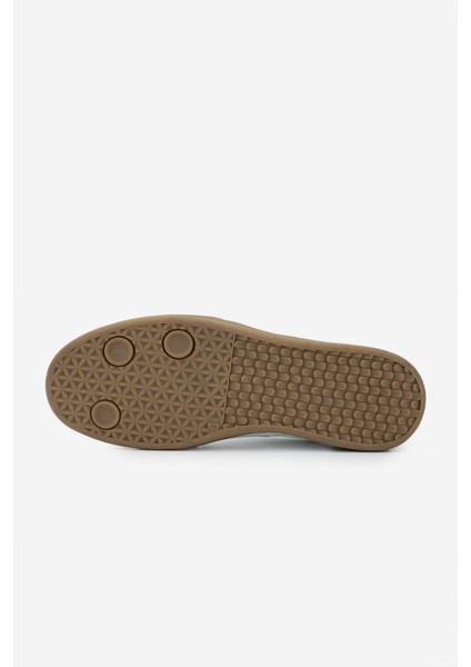 Erkek Deri Beyaz Sneakers & Spor Ayakkabı 1093 2267 Erk Ayk SK24-25 Beyaz Dr