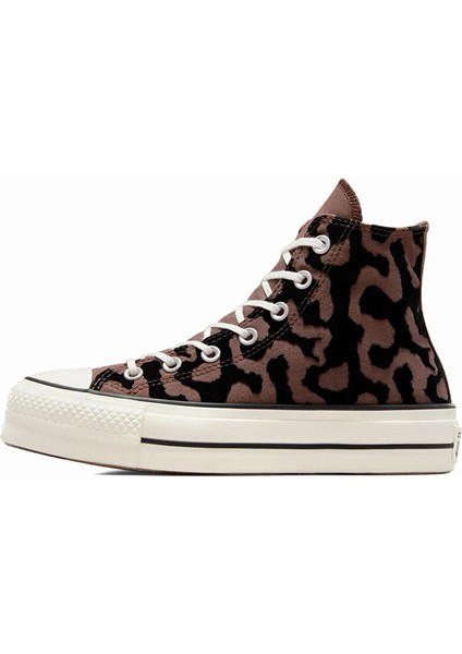 Chuck Taylor All Star Lift Kadın Günlük Ayakkabı A12351C Kahverengi modelleri
