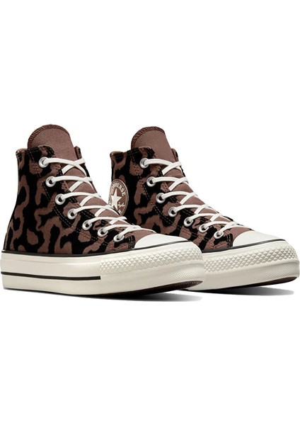 Chuck Taylor All Star Lift Kadın Günlük Ayakkabı A12351C Kahverengi fırsatları