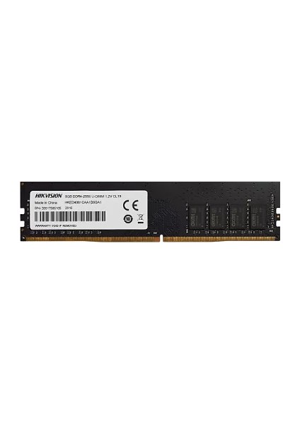 Hıkvısıon 8gb Ddr4 3200MHZ Pc Ram 288 Pin 1,35V CL16/18 Kutulu