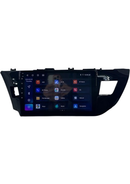 Toyota Corolla 2013-2016 Maxessa Orjinal 4-64 Profesyonel Oem Multimedia