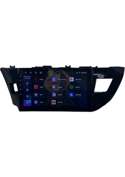 Toyota Corolla 2013-2016 Maxessa Orjinal 4-64 Profesyonel Oem Multimedia