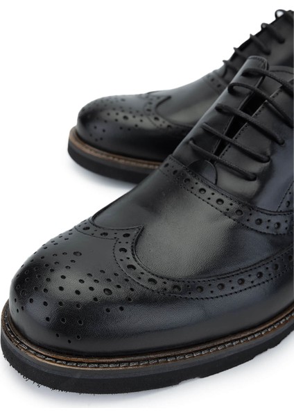 Erkek Hakiki Deri Siyah Deri Klasik Ayakkabı 478 B400 Erk Ayk SK24-25 Sıyah Dr modelleri