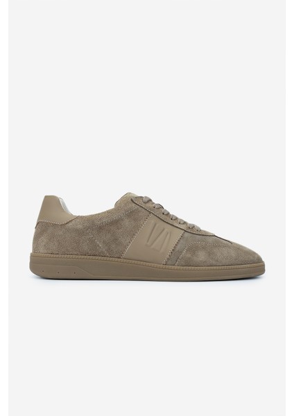 Erkek Deri Bej Süet Sneakers & Spor Ayakkabı 1093 2267 Erk Ayk SK24-25 Bej Suet