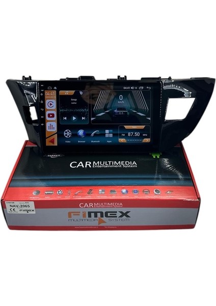 Toyota Corolla 2013-2016 Fimex 2-64 Dspli Pro Oem Multimedia