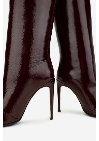 Kadın Deri Topuklu Çizme 820 396 Bn Czm SK24-25 Brd Krsk Rgn fırsatları