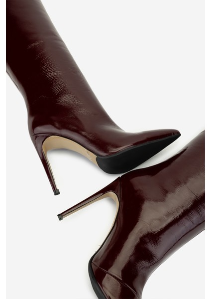 Kadın Deri Topuklu Çizme 820 396 Bn Czm SK24-25 Brd Krsk Rgn indirimleri