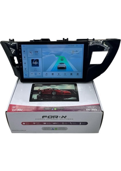 Toyota Corolla 2013-2016 Forx 2-32 Yeni Seri Işlemcili Pro Oem Multimedia