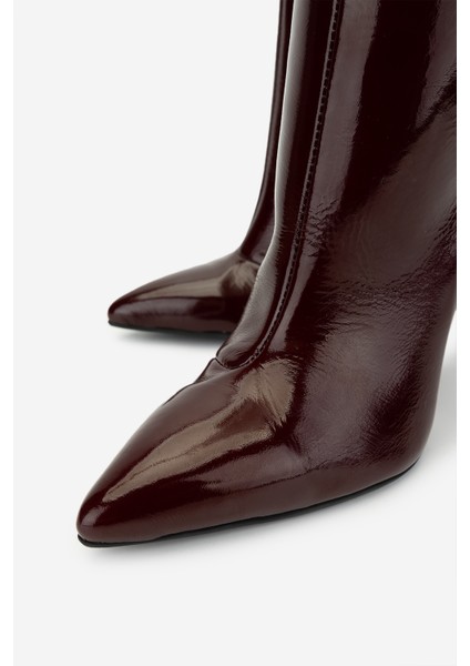 Kadın Deri Topuklu Çizme 820 396 Bn Czm SK24-25 Brd Krsk Rgn modelleri