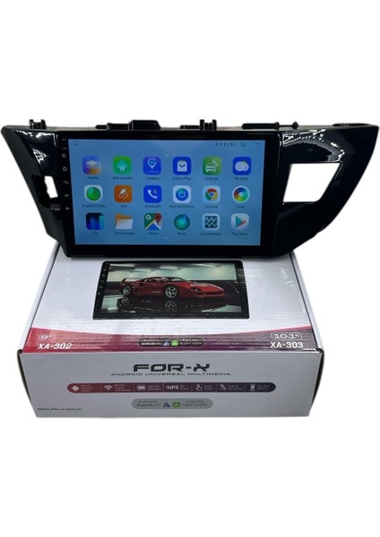 Toyota Corolla 2013-2016 Forx 2-32 Yeni Seri Işlemcili Pro Oem Multimedia modelleri