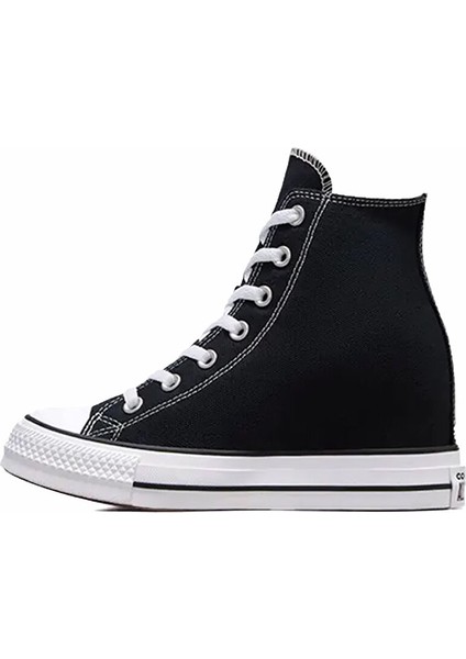 Chuck Taylor All Star Wedge Kadın Günlük Ayakkabı A11909C Siyah