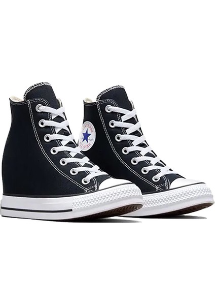 Chuck Taylor All Star Wedge Kadın Günlük Ayakkabı A11909C Siyah